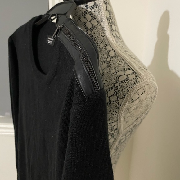 ZARA MAN Black Sweater, Size L - Picture 2 of 5